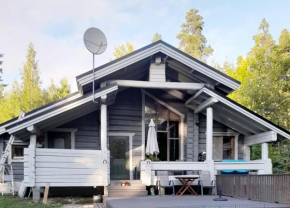 Villa Lähde Päijätsalon järvimaisemassa Sysmä